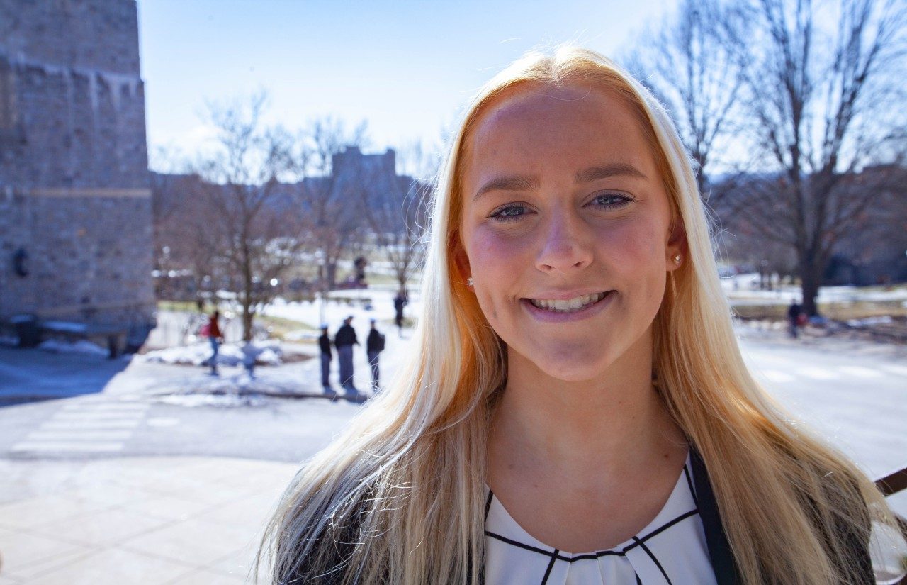 Reilly majors in property management and residential environments and deign. From the skills she learned in these courses, she was able to intern in DC with Dweck Properties, a Property Management and Investment Company.
