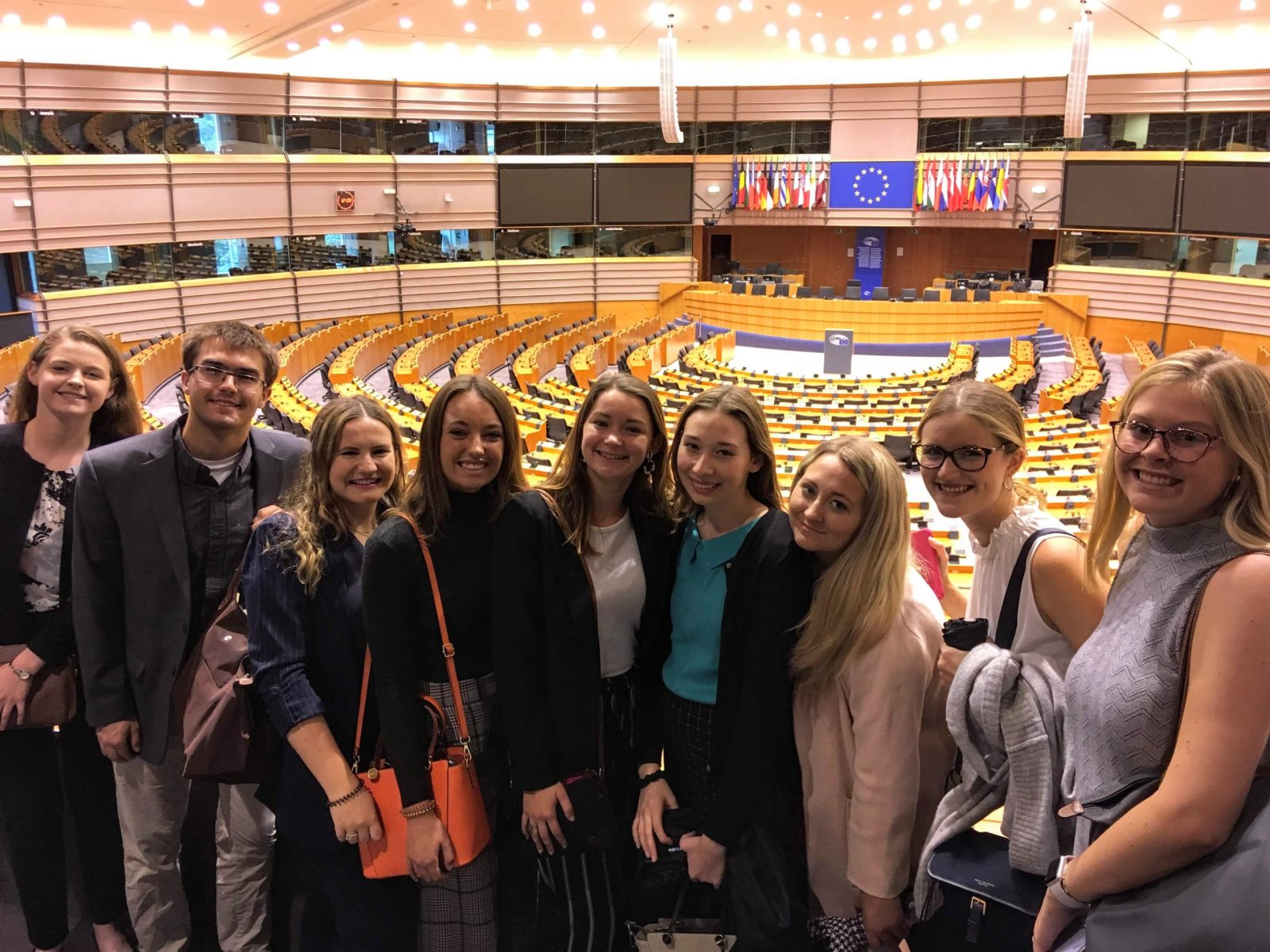 European Parliament, Brussels, Fall 2019