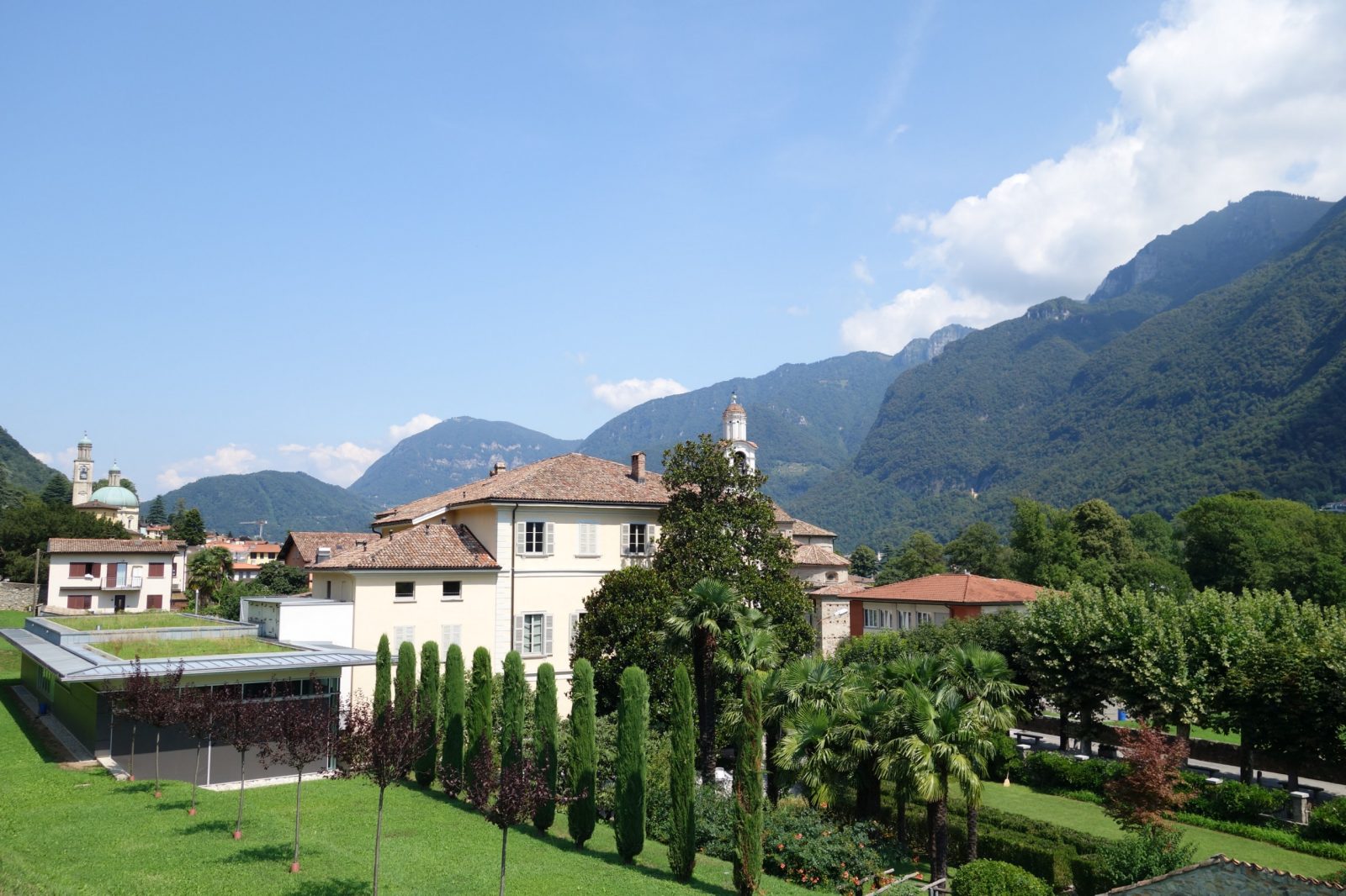 Steger Center, Riva San Vitale, Canton Ticino, Switzerland