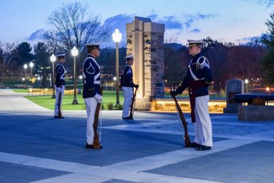 Virginia Tech's Corps of Cadets