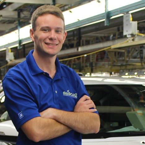 Chris is the plant communications manager for General Motors' Orion Assembly and Pontiac Metal Center, located just north of Detroit, Michigan. 