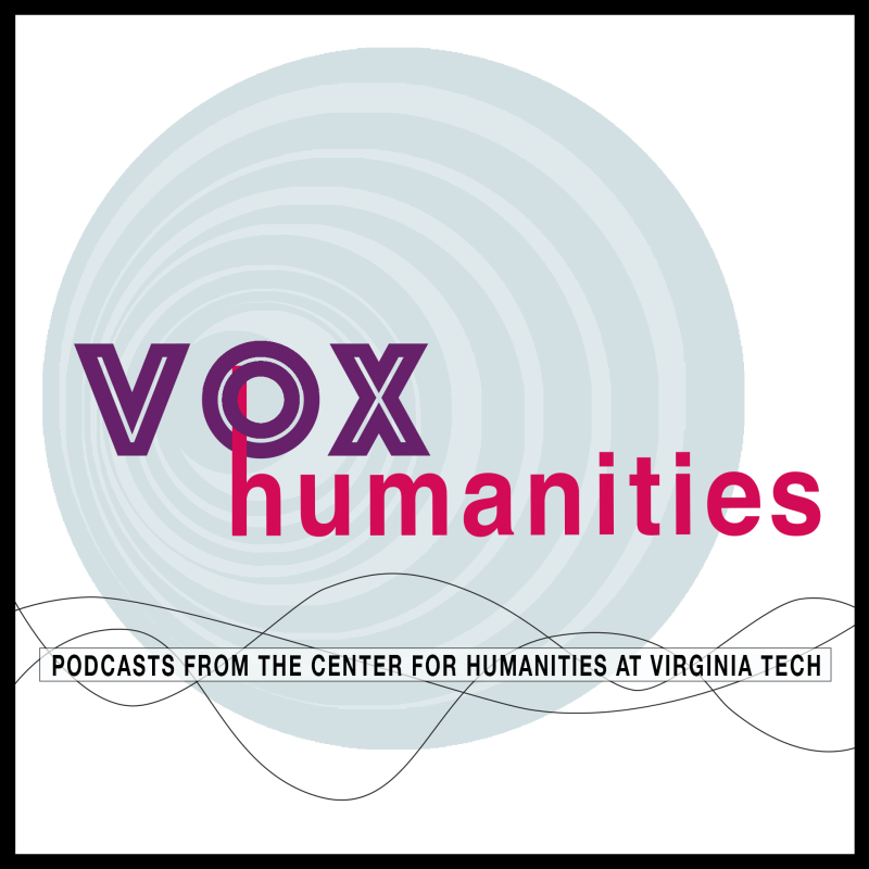 VOX humanities Podcast Logo