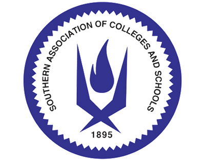 logo for the southern association of colleges and schools