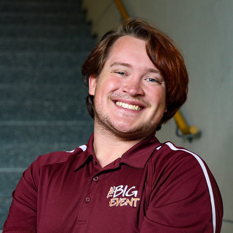 “I love the Student Ambassador Program because it was a launching point of my career; being able to dedicate my talents to others to share resources and talk about my Virginia Tech experience is something that I cannot ever forget.”