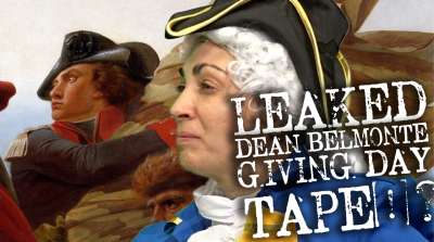 Leaked: Dean’s Giving Day Tape
