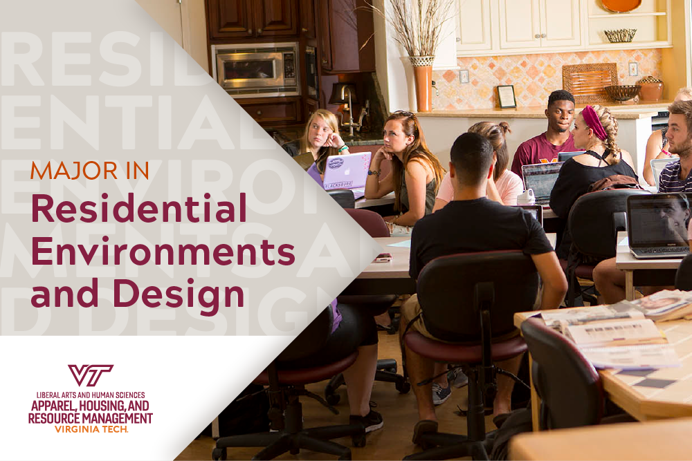Major in Residential Environments and Design
