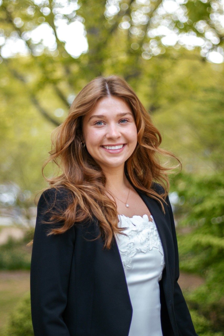 Claudia graduated with degrees in Environmental Policy and Planning (EPP) and Politics, Philosophy, and Economics (PPE). Following graduation, she began working as a paralegal on the litigation team at Capital One, where she applied the writing, research, and communication skills that she built in her time at Virginia Tech. Inspired by professors, mentors, and classmates, she is in the process of applying to law school to further her education in the service of others. Outside of the classroom, Claudia studied abroad in Berlin and Botswana, which helped shape both her personal and professional growth.