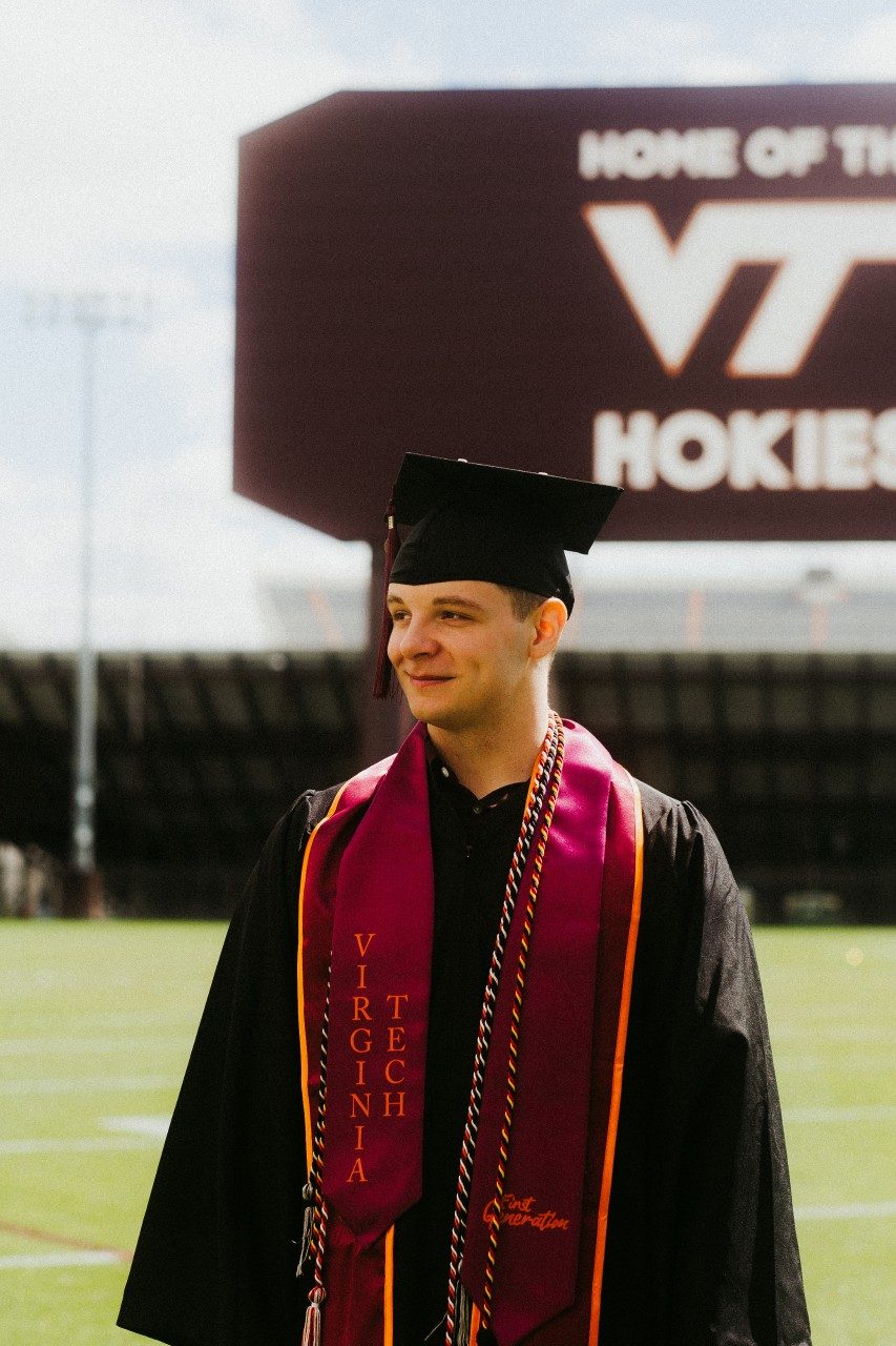Being a first-generation student, Dalton found a great support system at Virginia Tech, which really allowed him to excel forward and complete a dual degree in Property Management and Residential Environments and Design. His biggest piece of advice to anyone coming into university with similar circumstances is to do as much as you absolutely can and never limit yourself on what opportunities you can acquire. Dalton is now an Assistant Property Manager with Legend Management Group in Dulles, Virginia.