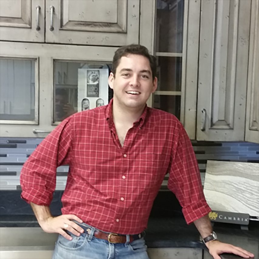 As a Lead Designer for GBC Kitchen and Bath, George works on project management and maintaining client relationships. He was an intern for Hatchett Design Remodel, president of the Virginia Tech Housing Club, and a research assistant. 