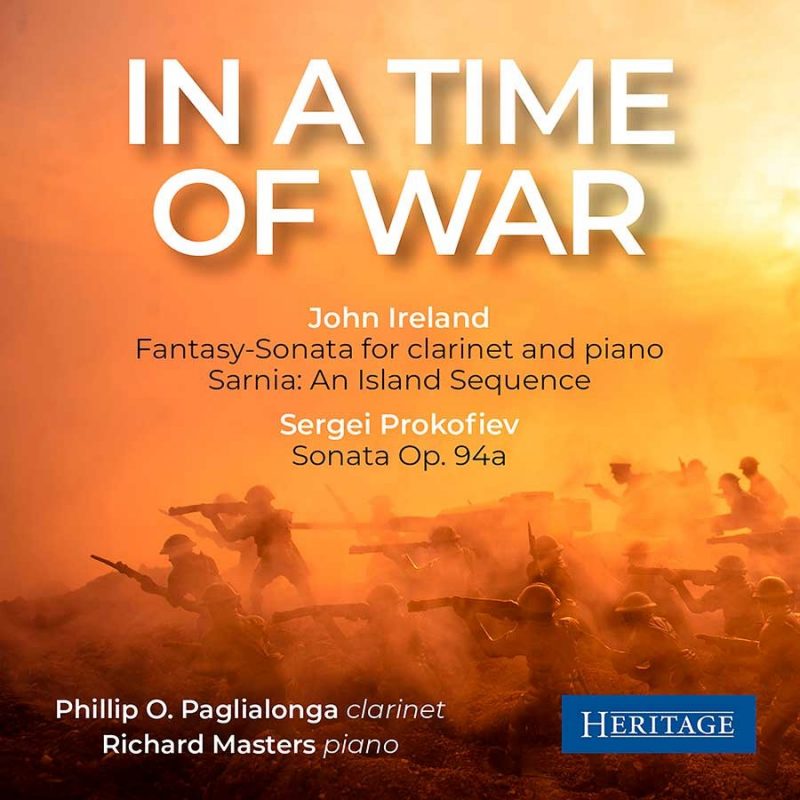 In a Time of War album