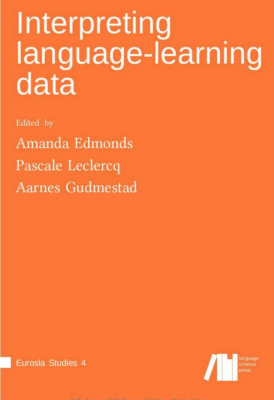 Book cover for Interpreting language-learning data