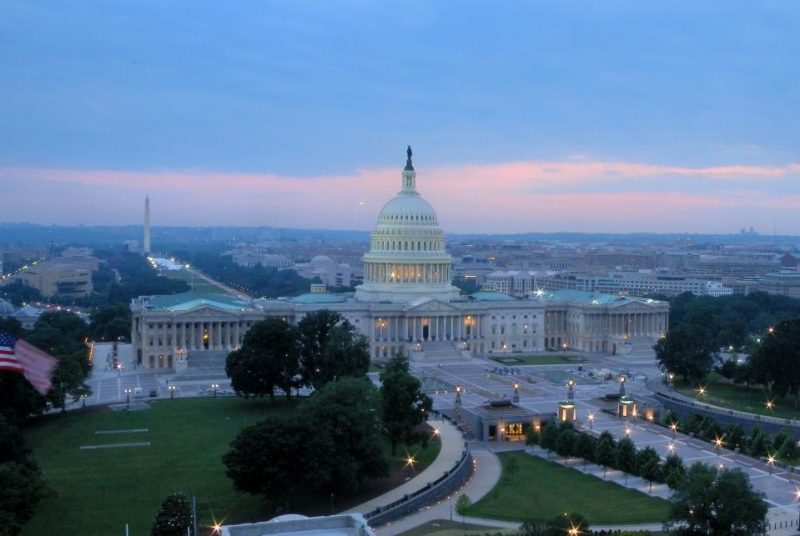 A view of the U.S. Capitol’s East Front Plaza. Photo courtesy of the Architect of the Capitol. 