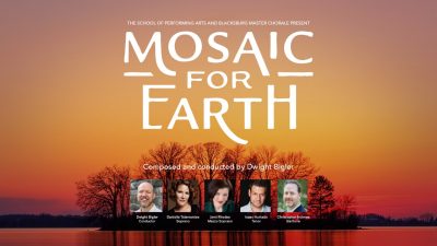 Mosaic for Earth poster
