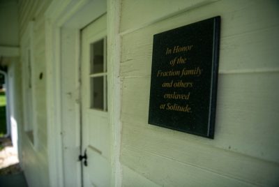 photo of Fraction House entrance