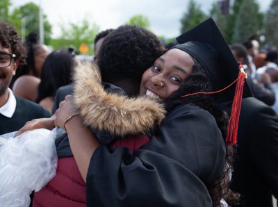 CLAHS Commencement 2022, Photo by Andrew Adkins