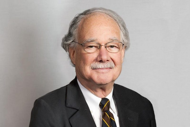 Photo of Edward Weisband, Political Science
