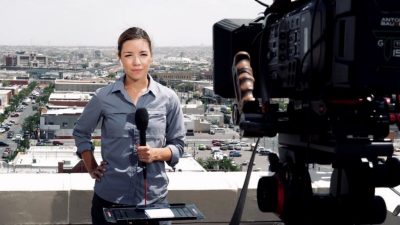 Alumna takes her love of journalism to CNN