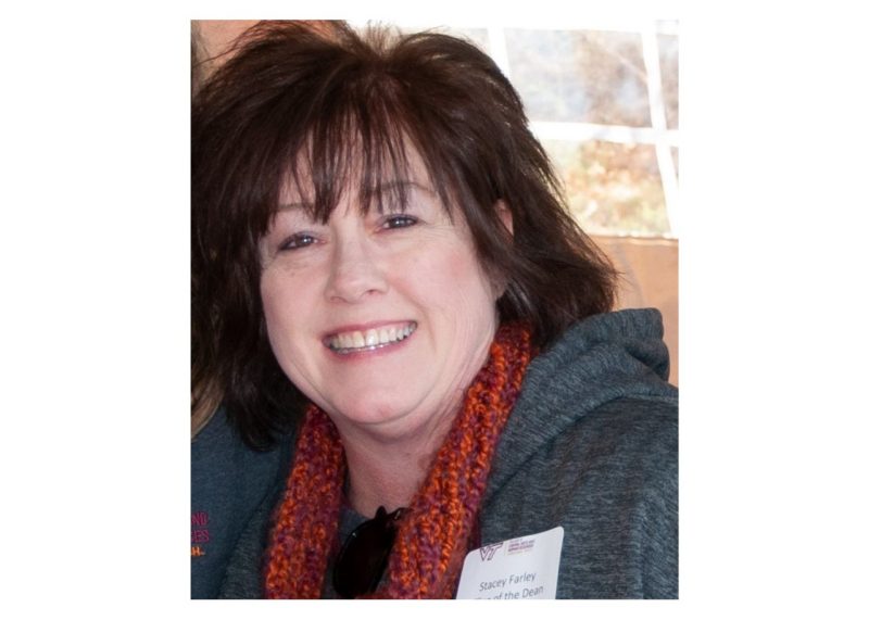 Stacey Farley. Photo courtesy of Farley's family.