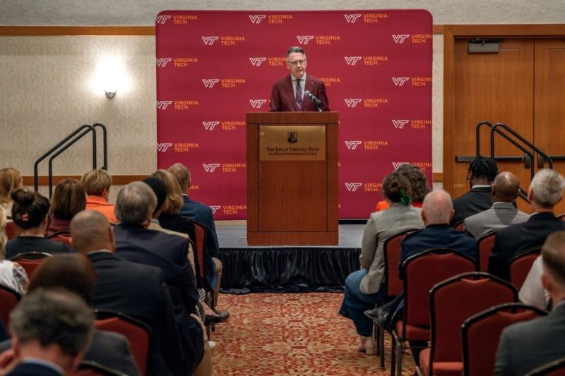 University launches Virginia Tech Advantage and a $500 million fundraising effort to support students with financial need