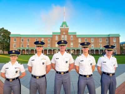 Meet the Corps of Cadets' leaders for fall