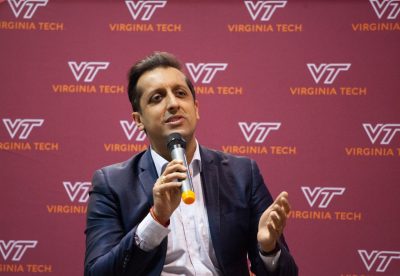 Rishi Jaitly presents at Tech on Tap