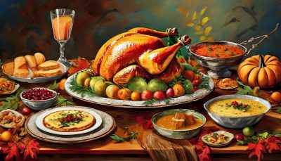 Your Thanksgiving menu doesn't look like Colonial America's first celebration