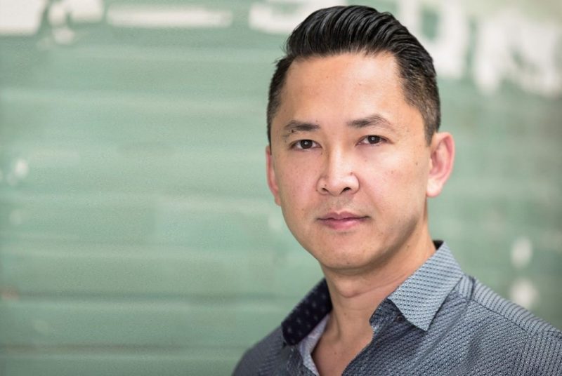 photo of Author, Viet Thanh Nguyen.