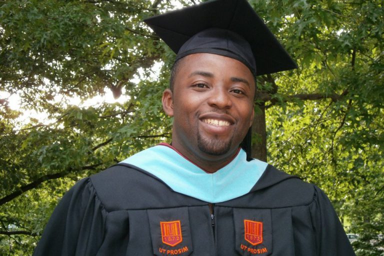 Mario Calixte earned his master’s degree from the Virginia Tech School of Education in 2012.