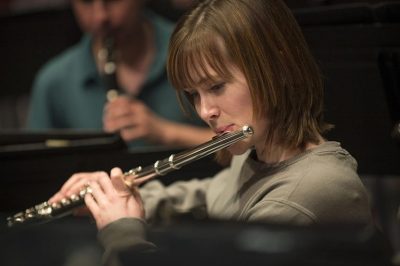 The Wind Ensemble will be among the groups performing at Exposition V: Cinescapes, showcasing both large and small ensembles at Virginia Tech.