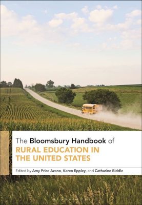 Book cover for The Bloomsbury Handbook of Rural Education in the United States