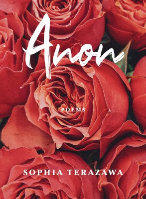Anon Poems Book Cover by Sophia Terazawa