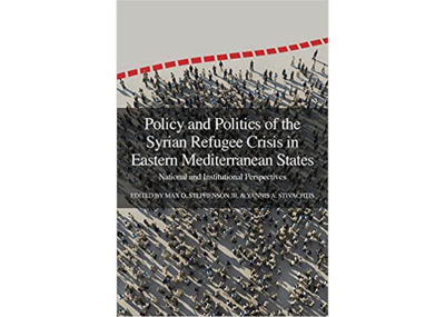 Policy and Politics of the Syrian Refugee Crisis in Eastern Mediterranean States Book Cover