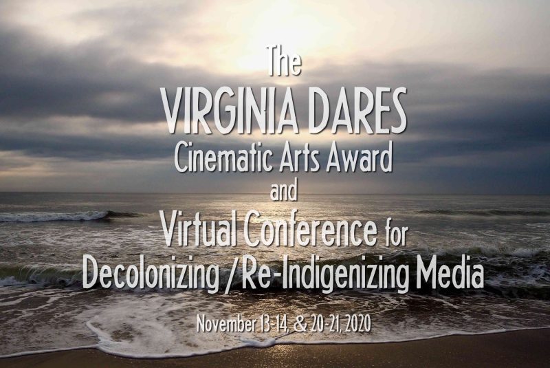 Virginia Dares Cinematic Arts Award and Virtual Conference