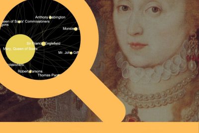 Digitally Detecting Elizabethan Espionage graphic