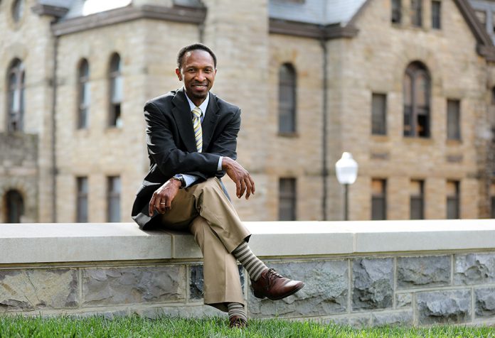 Sylvester Johnson, Professor and Director of the Center for Humanities