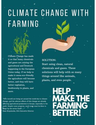 Climate Change with Farming
