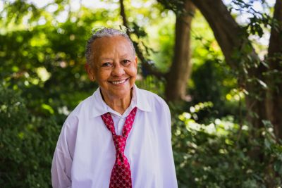 Portrait of Nikki Giovanni