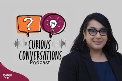 podcast logo with Shaily Patel