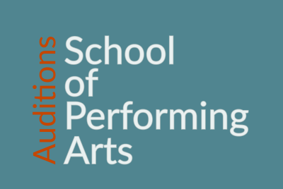 Auditions for music ensembles, theatre productions, and cinema projects