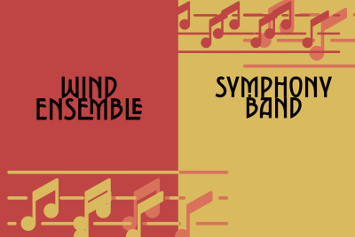 Sept. 30 Wind Ensemble and Symphony Band