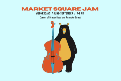 Market Square Jam Wednesdays June through September