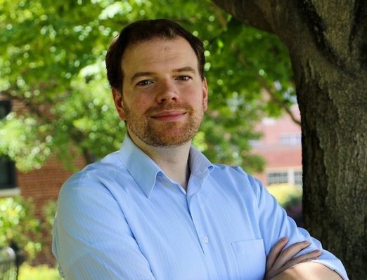 Virginia Tech's Nick Goedert is an expert on gerrymandering.