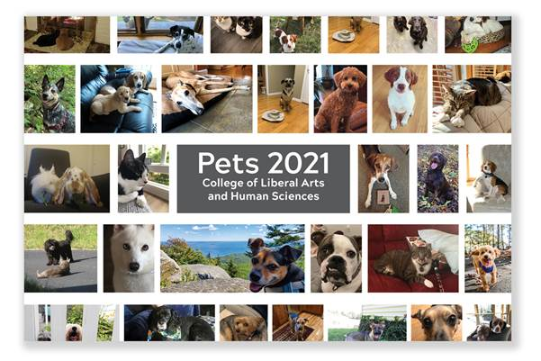Pet Calendar Cover