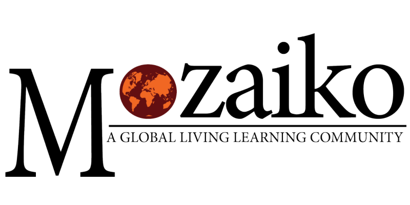 Mozaiko - A Global Living Learning Community - logo