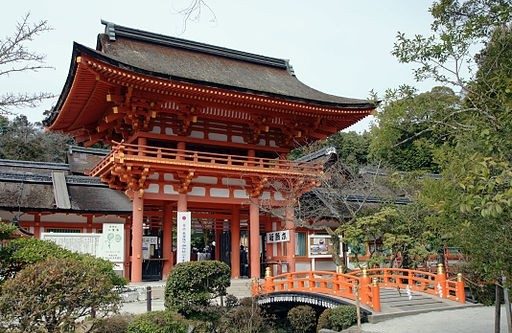 historic Japanese building entrance