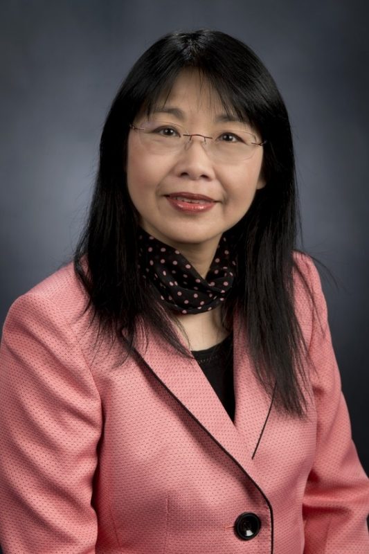 Jessie Chen-Yu, Professor of Fashion Merchandising and Design
