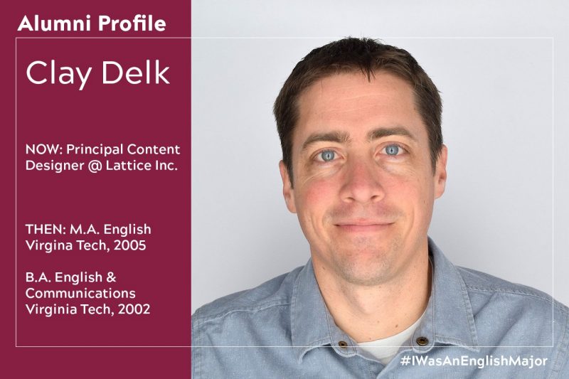 Clay Delk Headshot | Virginia Tech