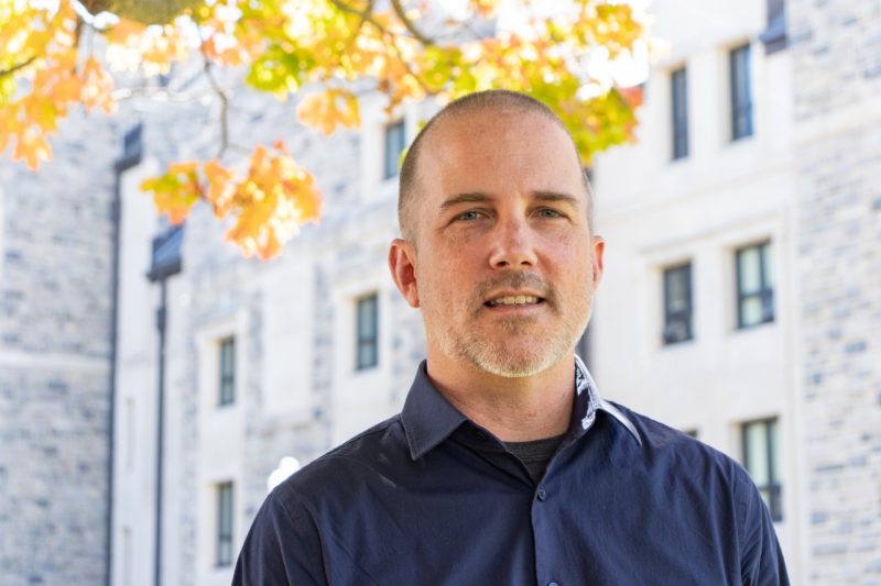 Matthew Vollmer, Professor of English and Director of the M.F.A. in Creative Writing Program