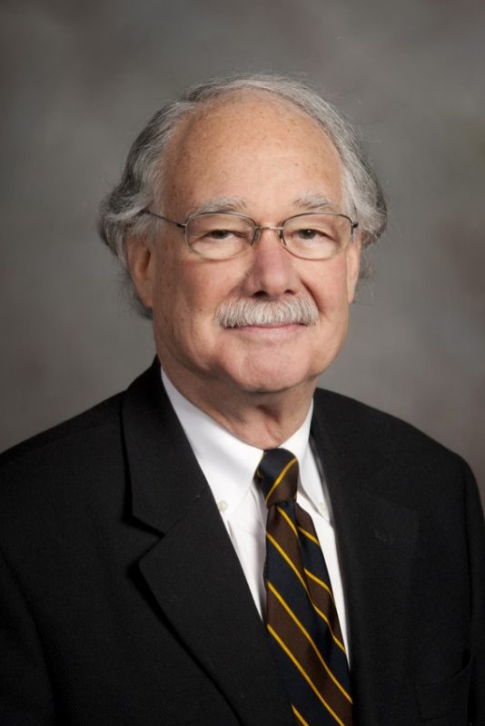 Edward Weisband, Professor and Edward S. Diggs Endowed Chair in the Social Sciences 