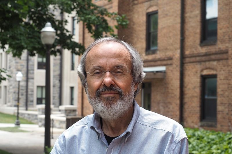 Timothy W. Luke, University Distinguished Professor and Chair of the Department of Political Science